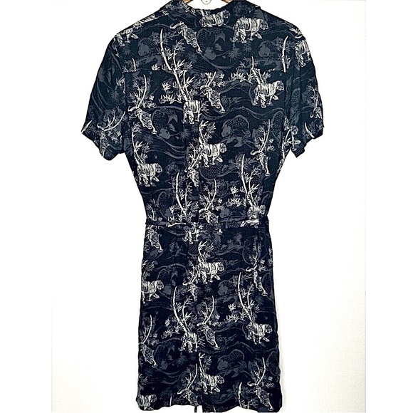 All Saints Athea Safari Shirt Dress • Knee Length • Button Up • Medium • EUC - Picture 2 of 15